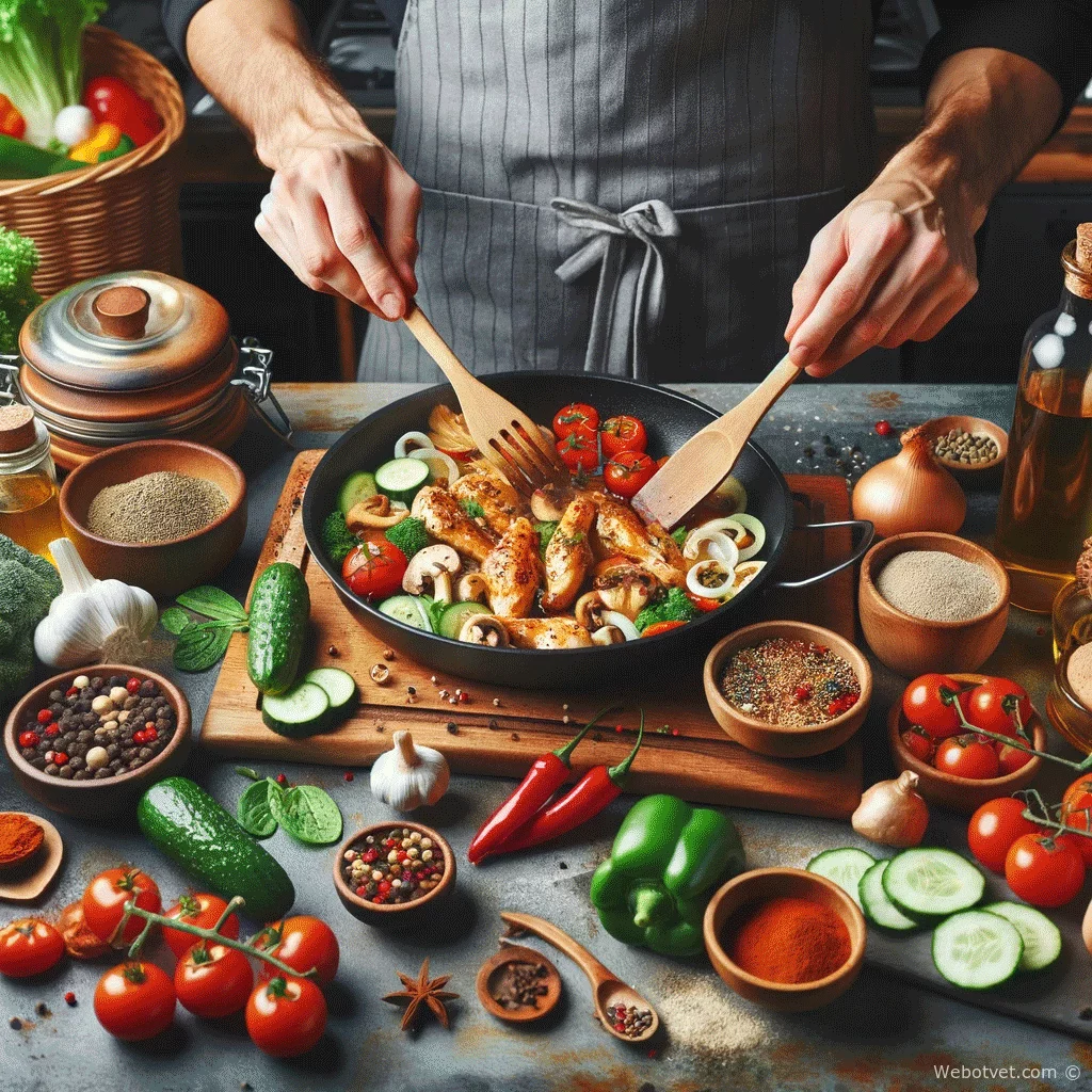 Как научиться готовить вкусные блюда