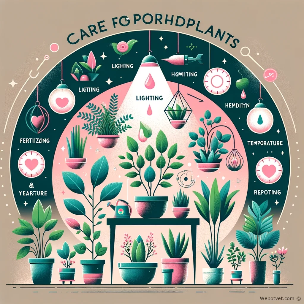 как ухаживать за домашними растениями