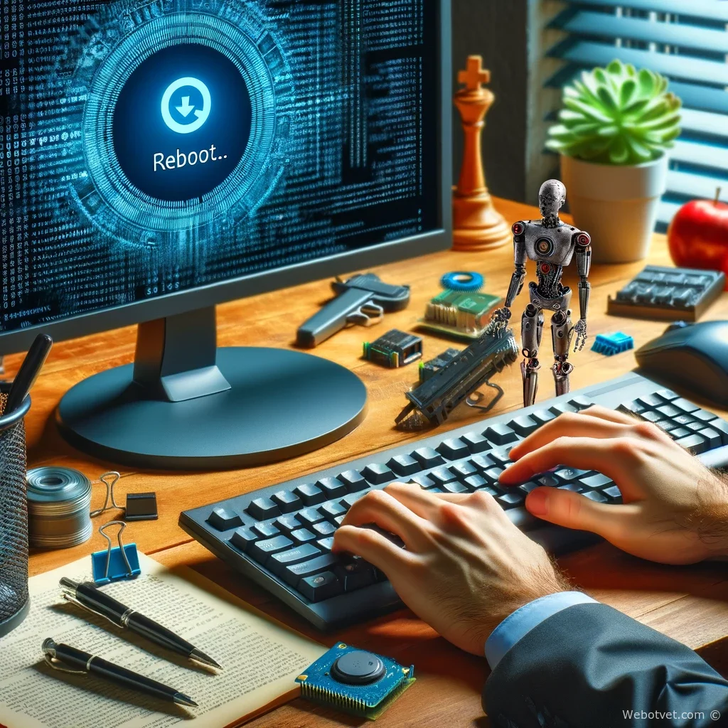 Как перезагрузить пк через клавиатуру windows