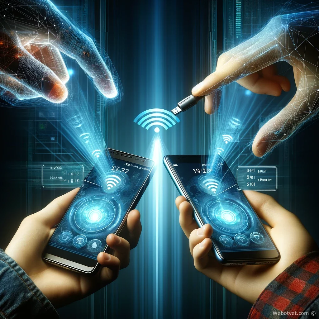 синхронизация с телефона на телефон