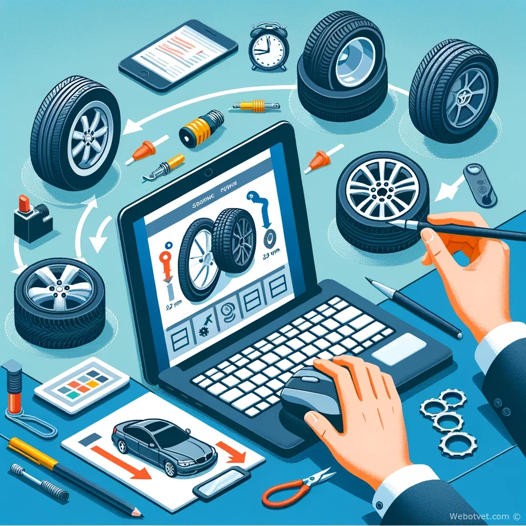 основные шаги при выборе автомобильных шин